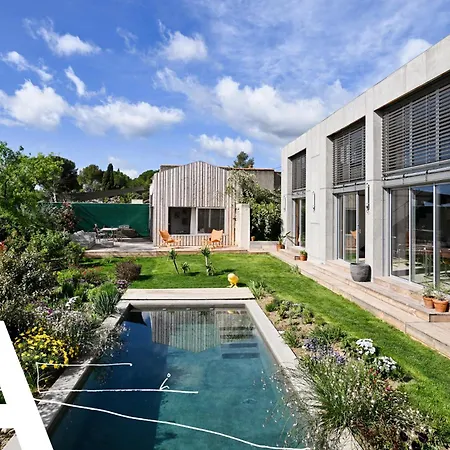 וילה Le Hangar Yacco & Tiny House - Garage Automobiles Revisite