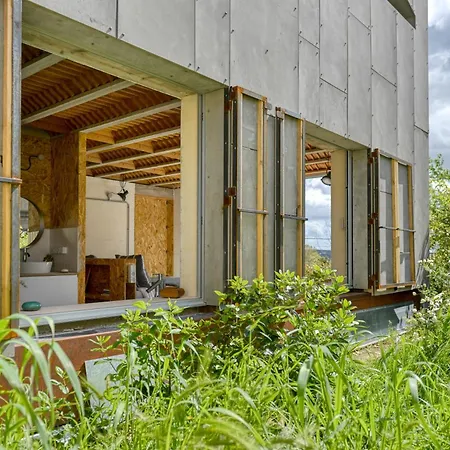 Le Hangar Yacco & Tiny House - Garage Automobiles Revisite וילה