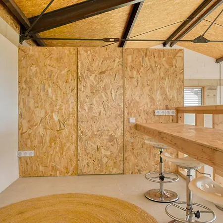 Le Hangar Yacco & Tiny House - Garage Automobiles Revisite וילה