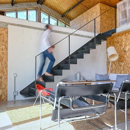וילה Le Hangar Yacco & Tiny House - Garage Automobiles Revisite קאלביסון