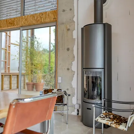 Le Hangar Yacco & Tiny House - Garage Automobiles Revisite וילה *
