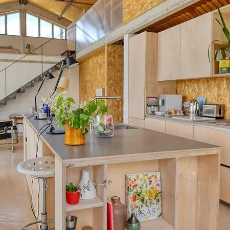 Le Hangar Yacco & Tiny House - Garage Automobiles Revisite וילה קאלביסון