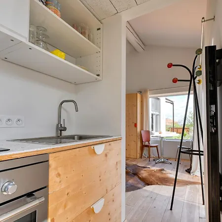 וילה Le Hangar Yacco & Tiny House - Garage Automobiles Revisite